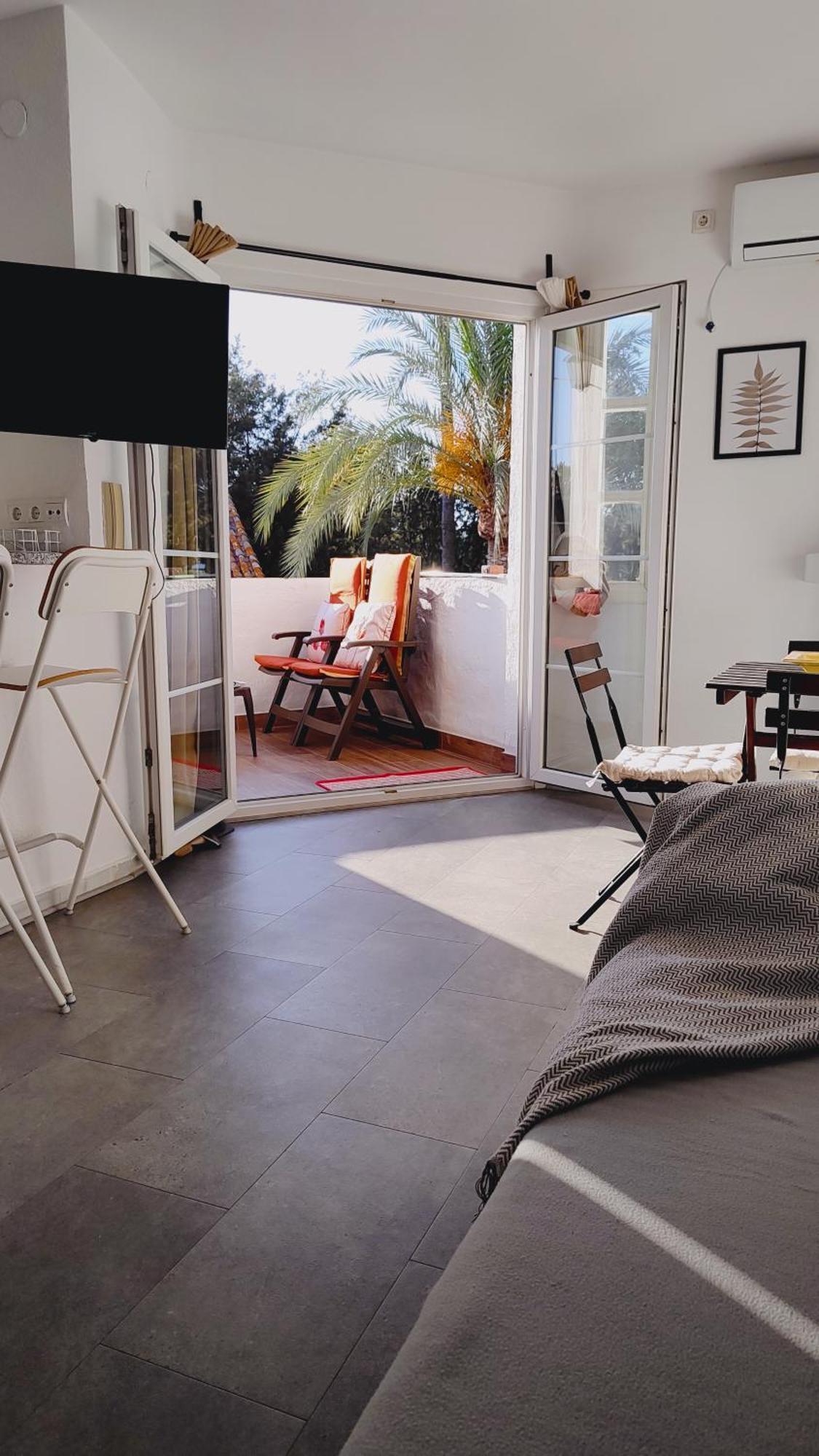 Апартаменты Am Mijas Golf Views Фуэнхирола Экстерьер фото