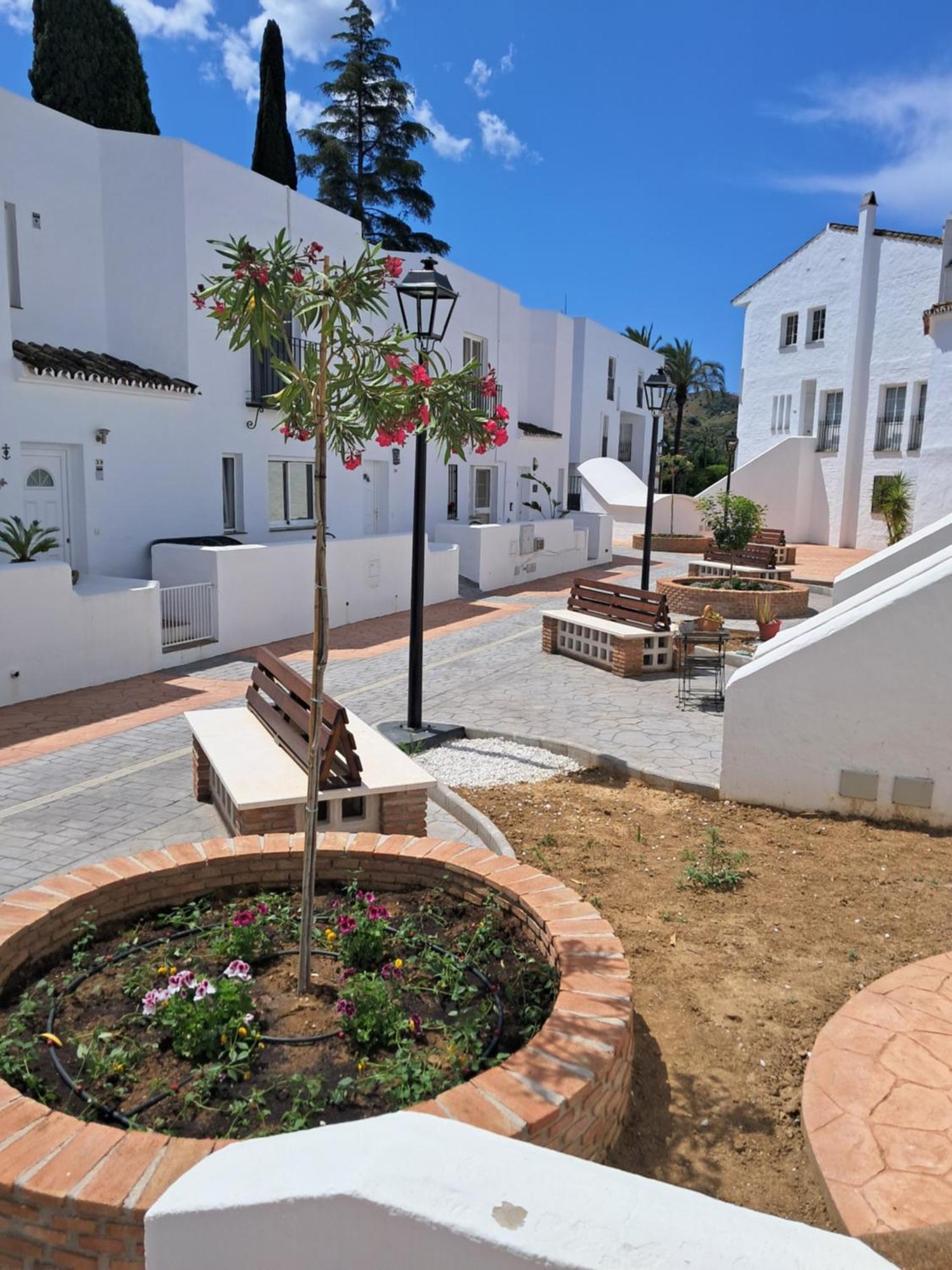 Апартаменты Am Mijas Golf Views Фуэнхирола Экстерьер фото